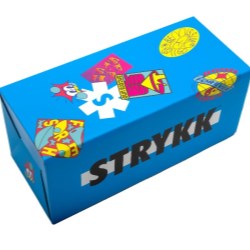 
                                            
                                        
                                        Strykk-ingly Good Luxury Drinks Packaging